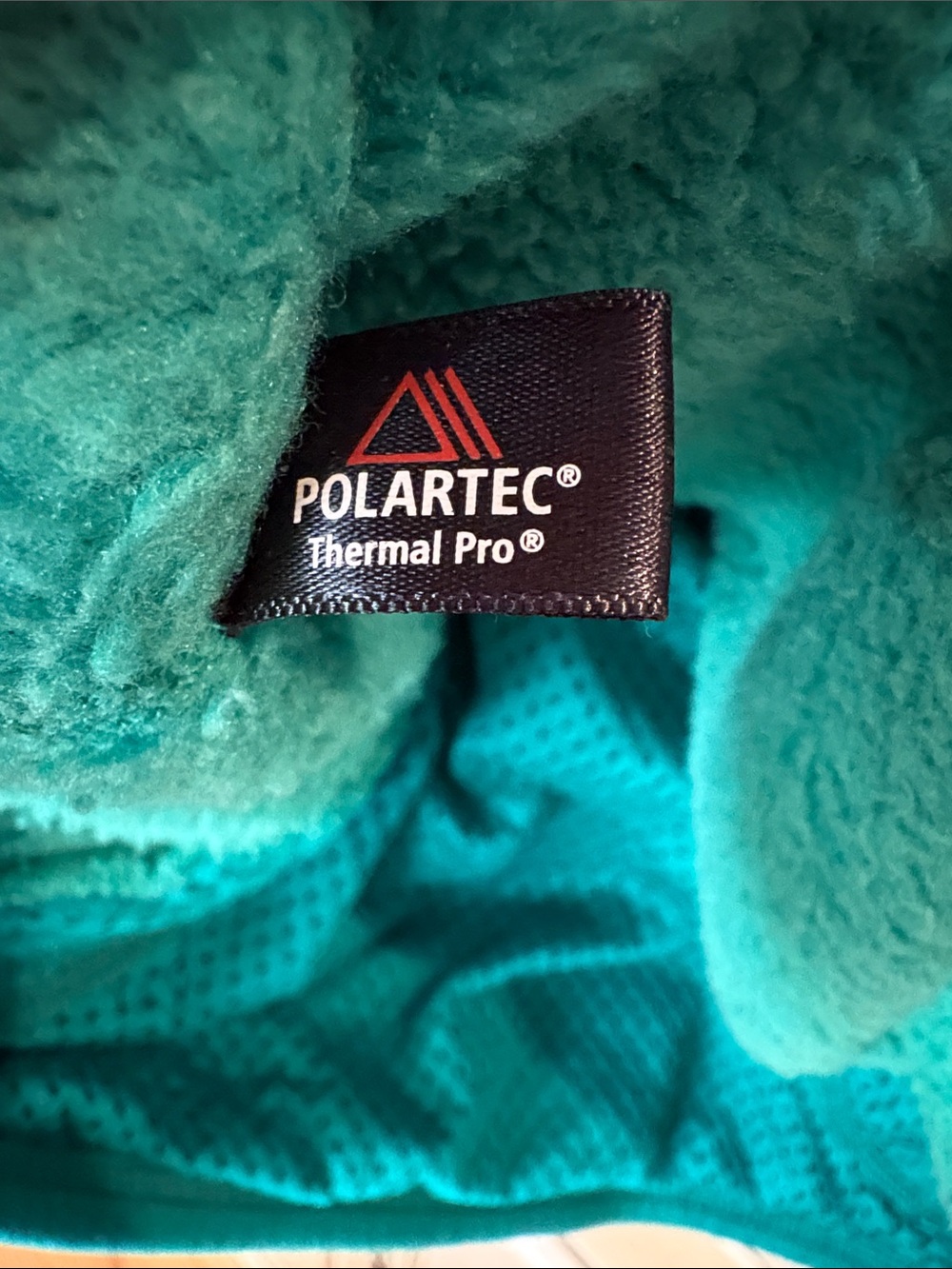 EUC Patagonia Emerald Green Fleece Snap-Pullover - Picture 9 of 12